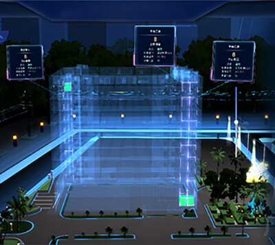 智慧園區三維建模