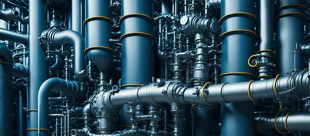 智慧管廊中的管網